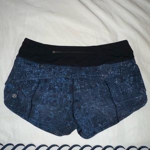 Lululemon speed up shorts 2.5 inch